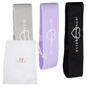 Iron Belle Signature Booty Resistance Bands Set